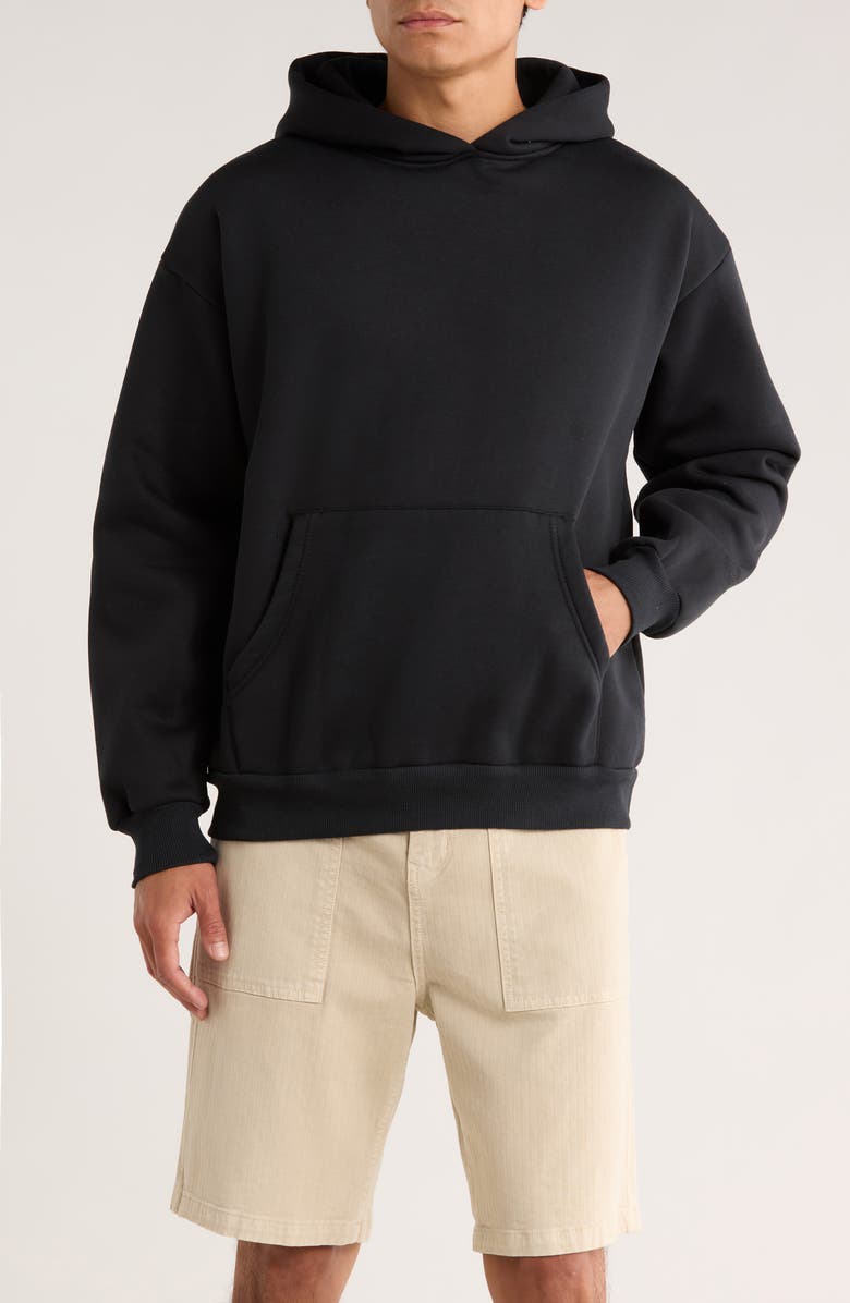 PacSun Solid Hoodie, Main, color, Black