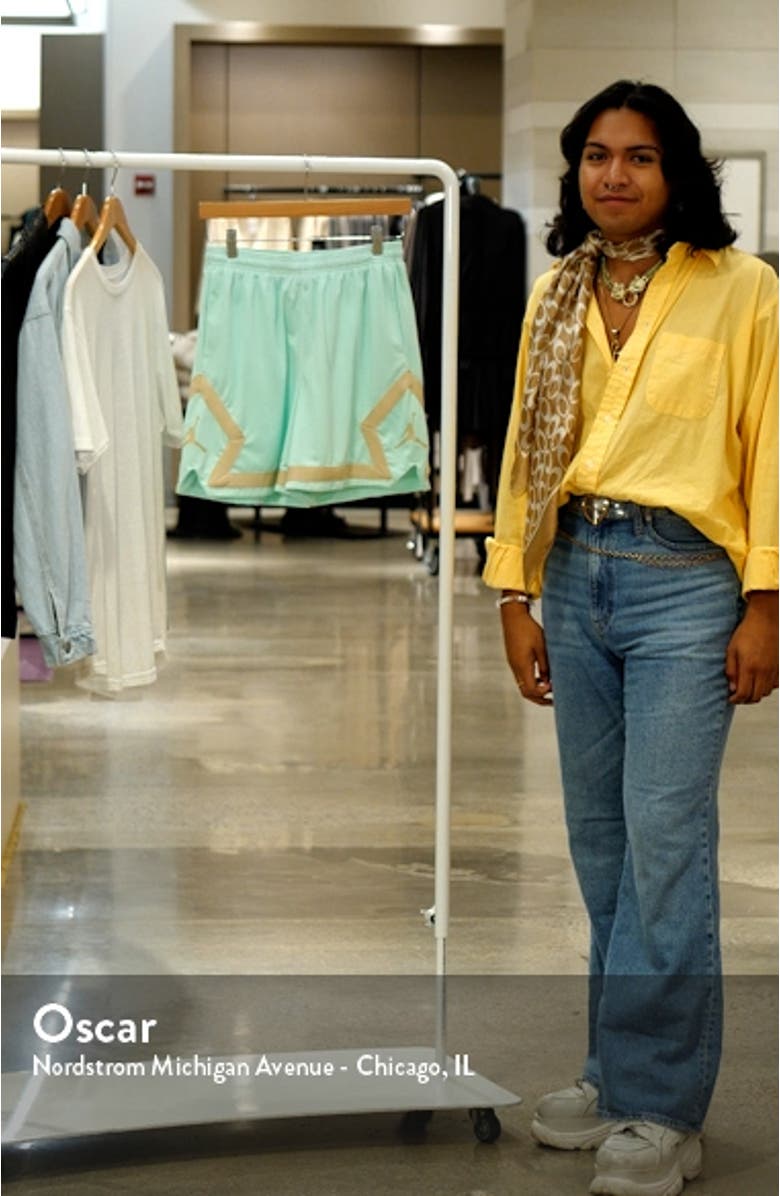 Heritage Diamond Mesh Shorts, sales video thumbnail