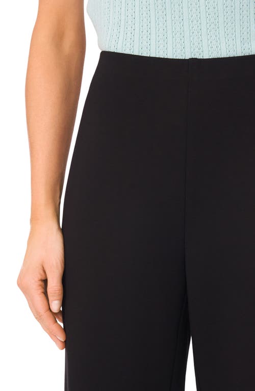 Halogenr Halogen(r) Ponte Straight Leg Pants In Black