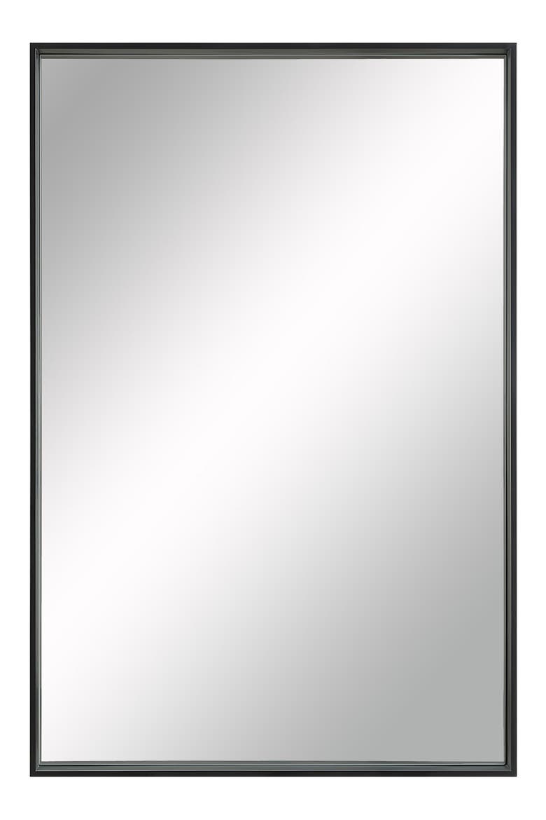Annalise Mirror, Main, color, MATTE BLACK