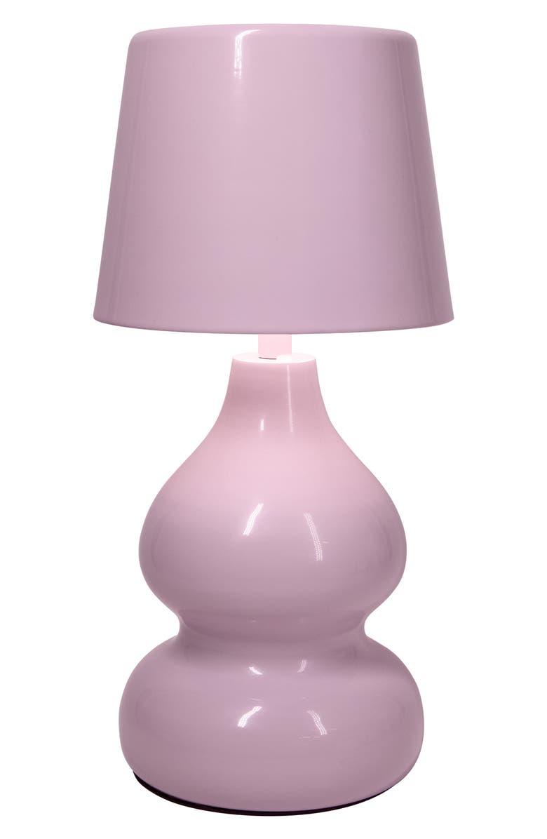 Luze Lamp, Main, color, Pink