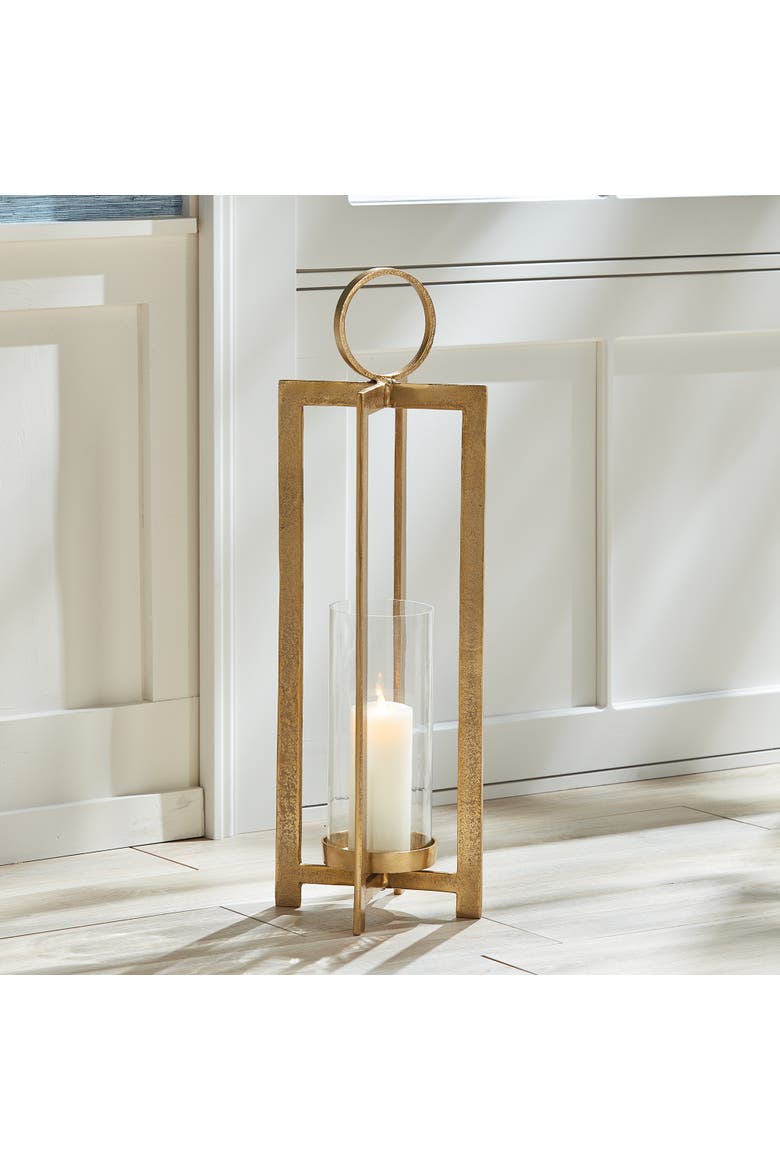 Asola Lantern, Alternate, color, Gold