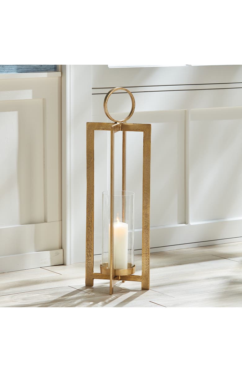 Napa Home & Garden Asola Lantern, Alternate, color, Gold