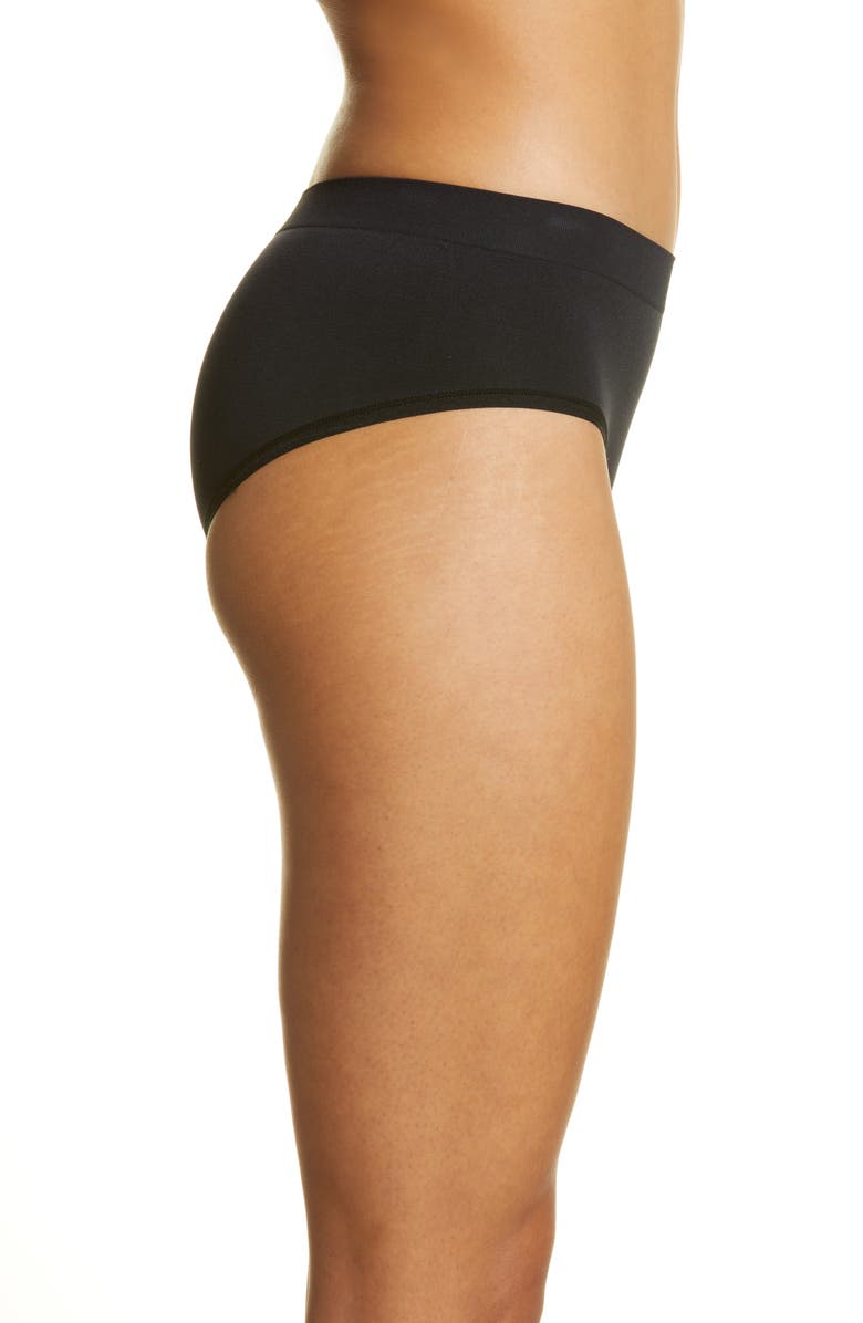 Nordstrom Bare Hipster Panties, Alternate, color,