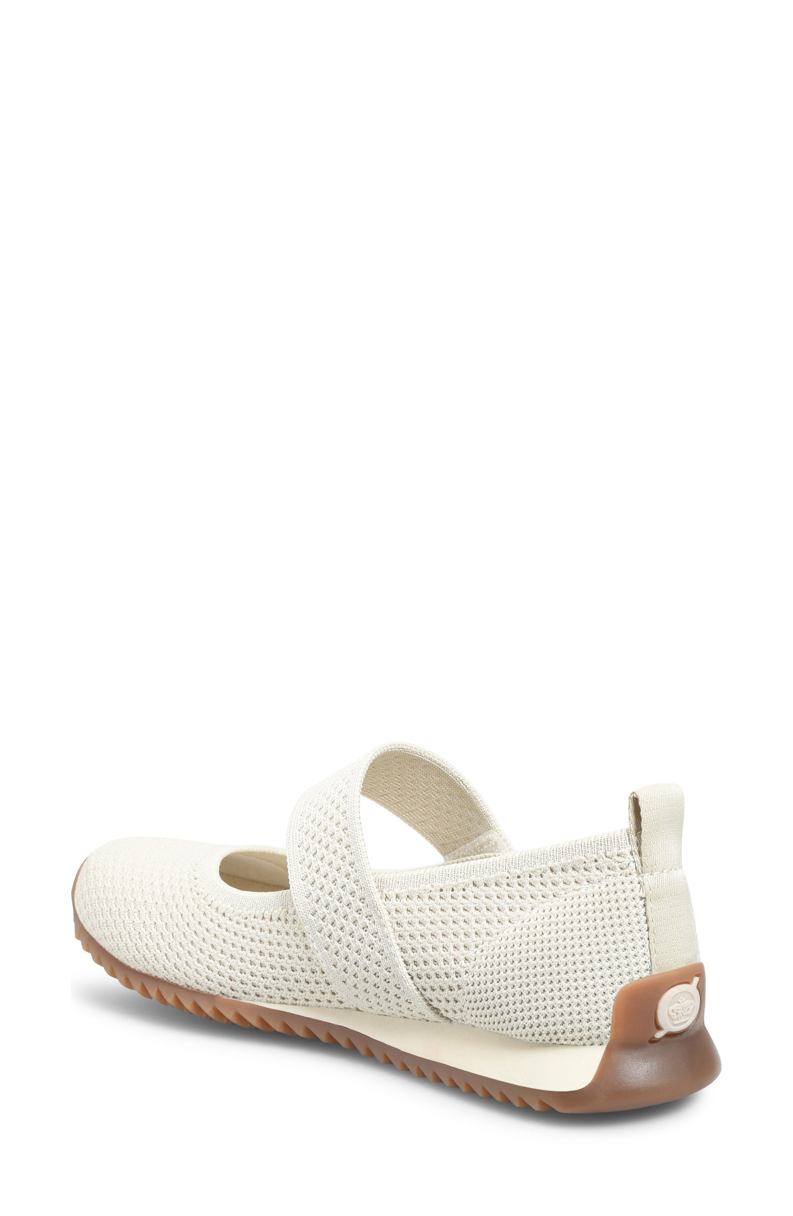 Newbury Jane Sneaker, Alternate, color, CREAM KNIT FABRIC