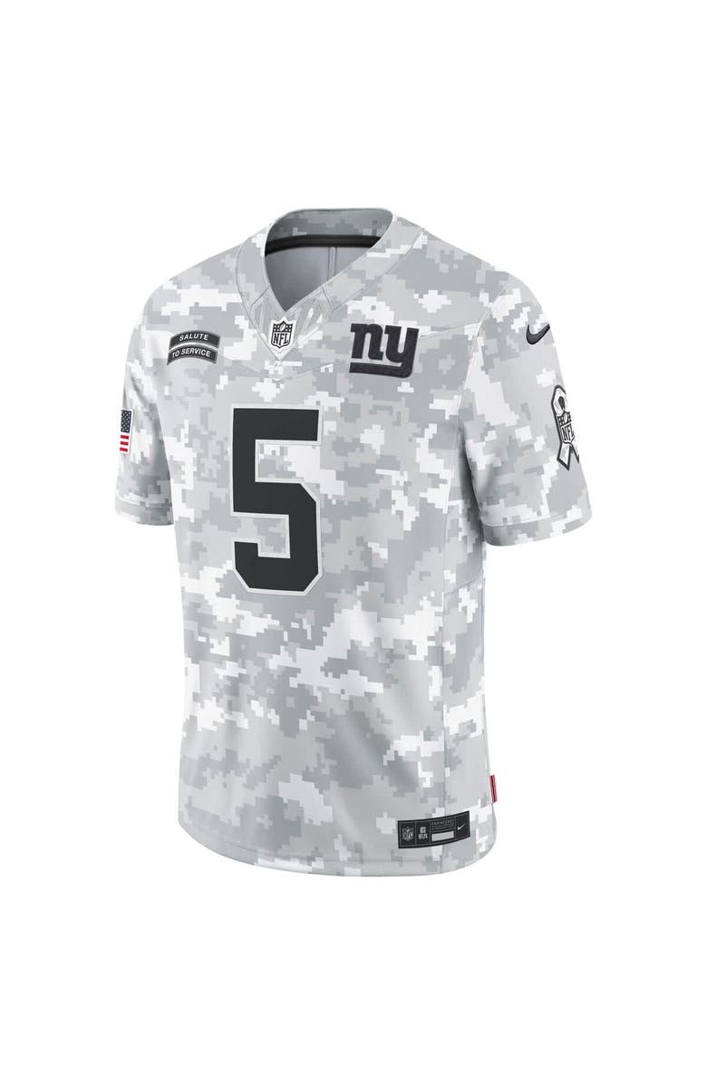 Nike Men's Nike Kayvon Thibodeaux Arctic Camo New York Giants 2024 Salute to Service Limited Jersey, Alternate, color, 