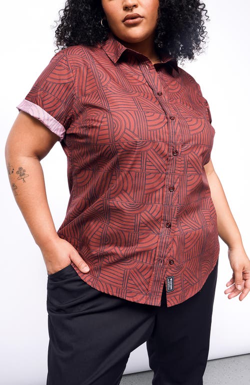 Wildfang The Essential Button Up In Gray