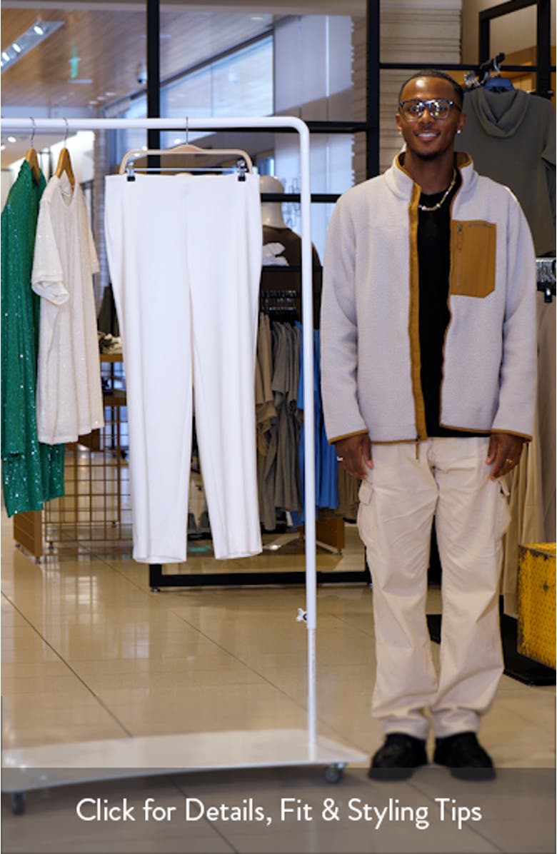 Hollywood Waist Straight Leg Pants, sales video thumbnail