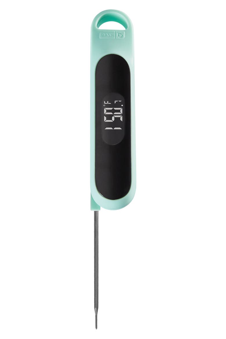 Precision Quick-Read Thermometer, Alternate, color, AQUA
