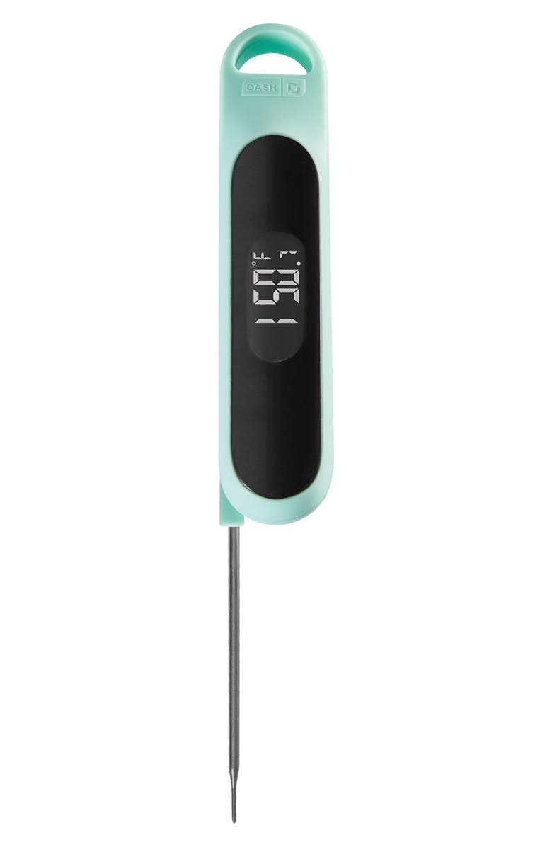 Dash Precision Quick-Read Thermometer, Alternate, color, Aqua
