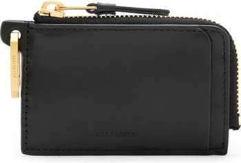 Allsaints Remy Snakeskin Effect Leather Walletレザーミニ財布 AllSaints Remy Leather Wallet | Nordstrom