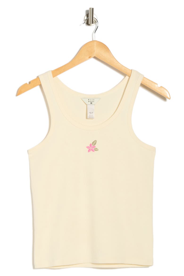 Mini Motif Tank Top, Alternate, color, SALT CRYSTAL