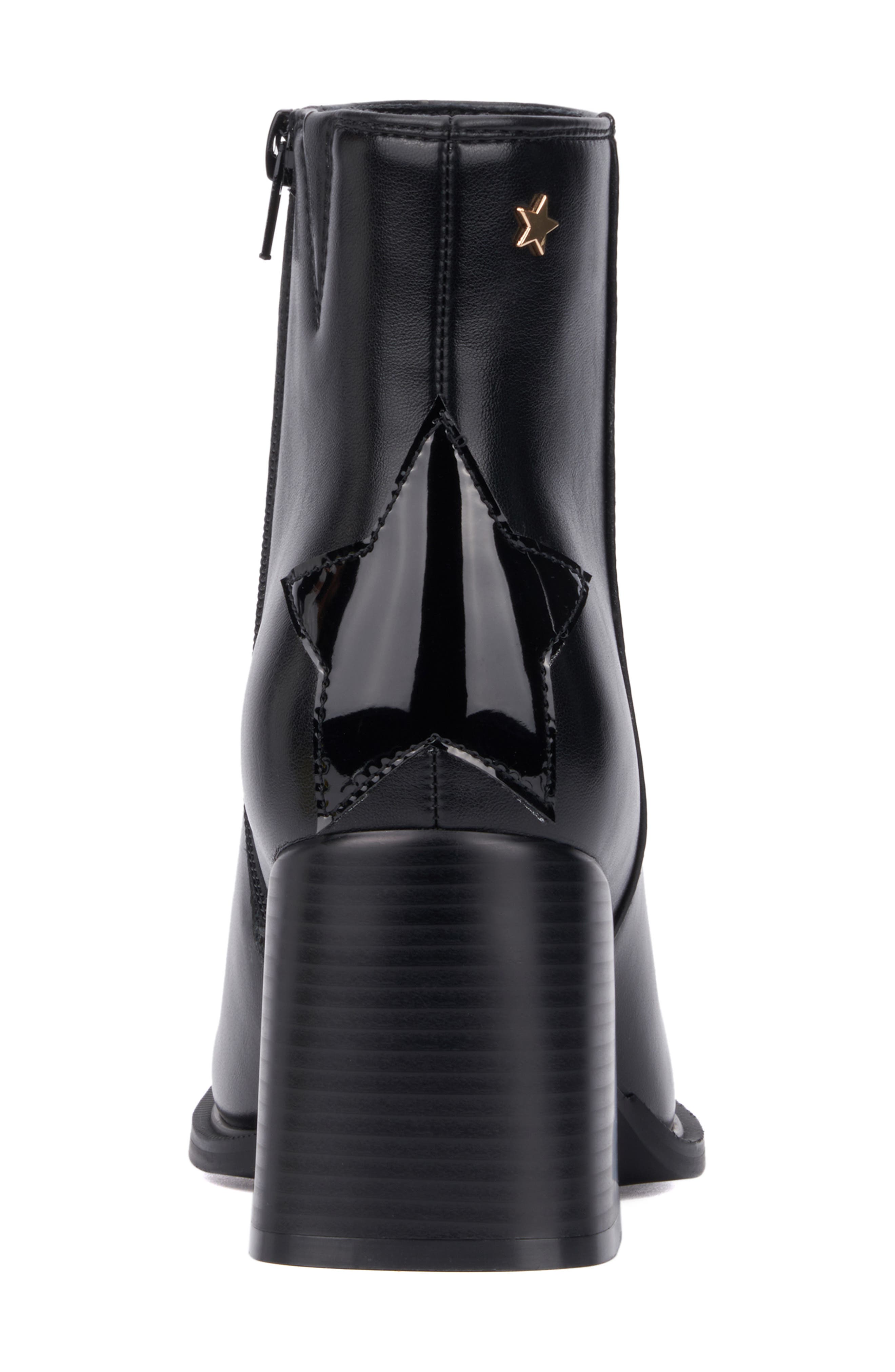 OLIVIA MILLER Star Side Zip Boot, Alternate, color, 