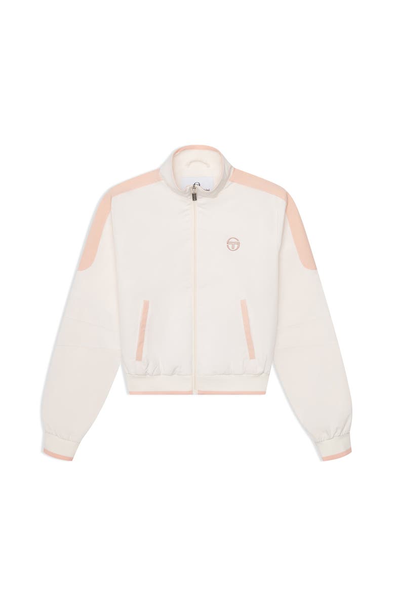 Sergio Tacchini Nella Track Jacket, Alternate, color, Gardenia