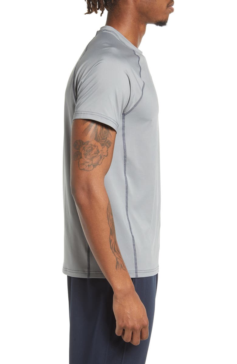 L.L.Bean Swift River Cooling Sun Short Sleeve T-Shirt, Alternate, color,