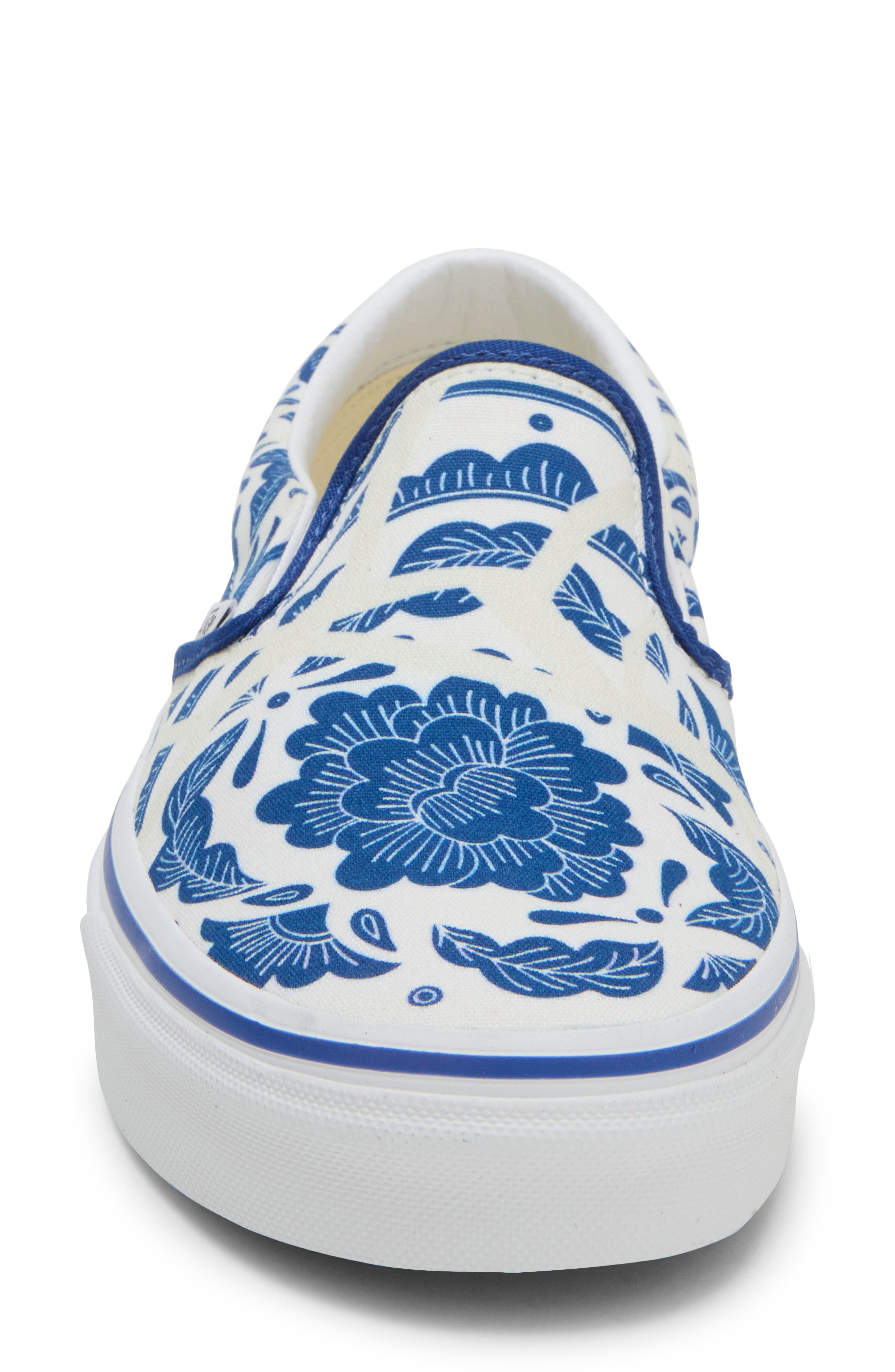 Classic Slip-On Shoe, Alternate, color, PORCELAIN BLUE