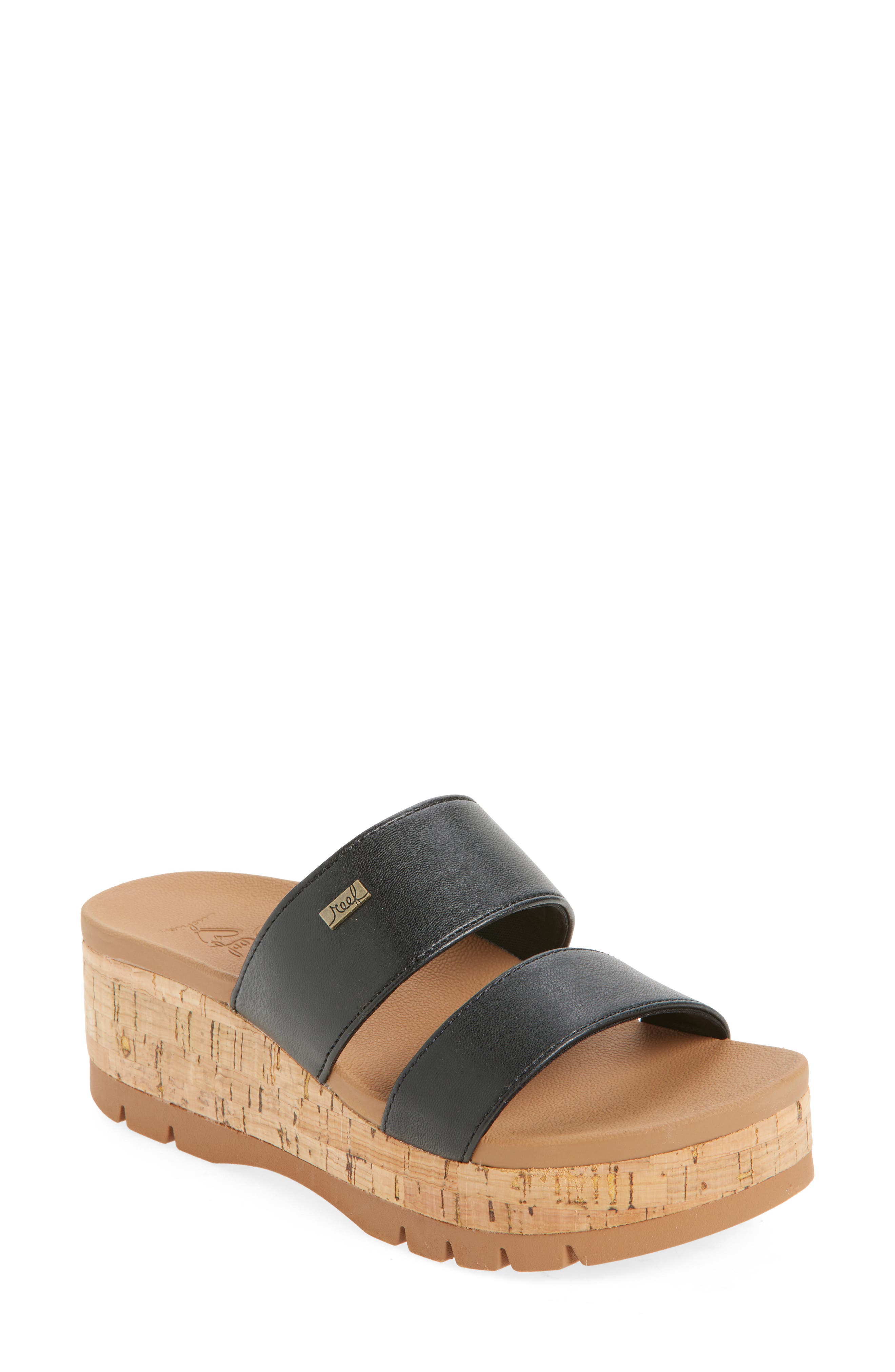 Reef Horizon 2.5 Luca Platform Slide Sandal