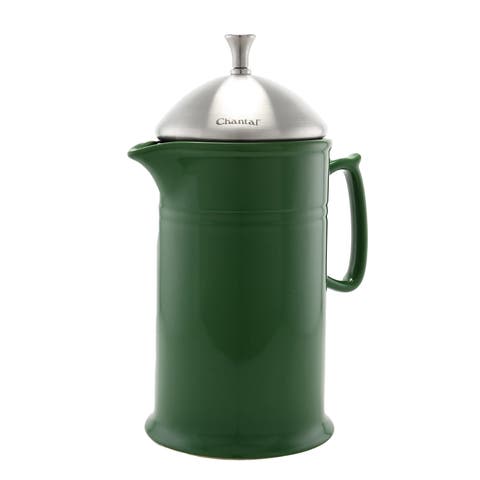 28 ounce Ceramic French Press with Stainless Plunger