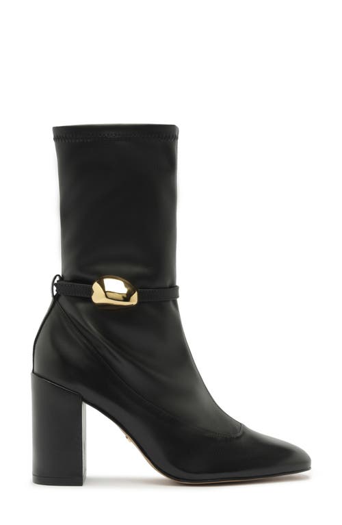 Arezzo Farrah Bootie In Black