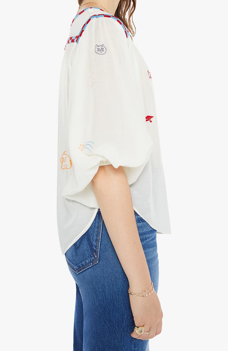 MOTHER The Breeze Yoke Top, Alternate, color, 