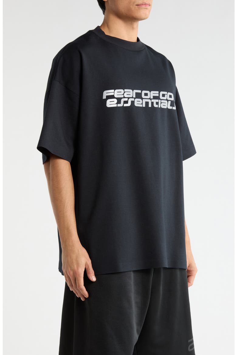 '90s Logo Graphic T-Shirt, Alternate, color, VINTAGE BLACK