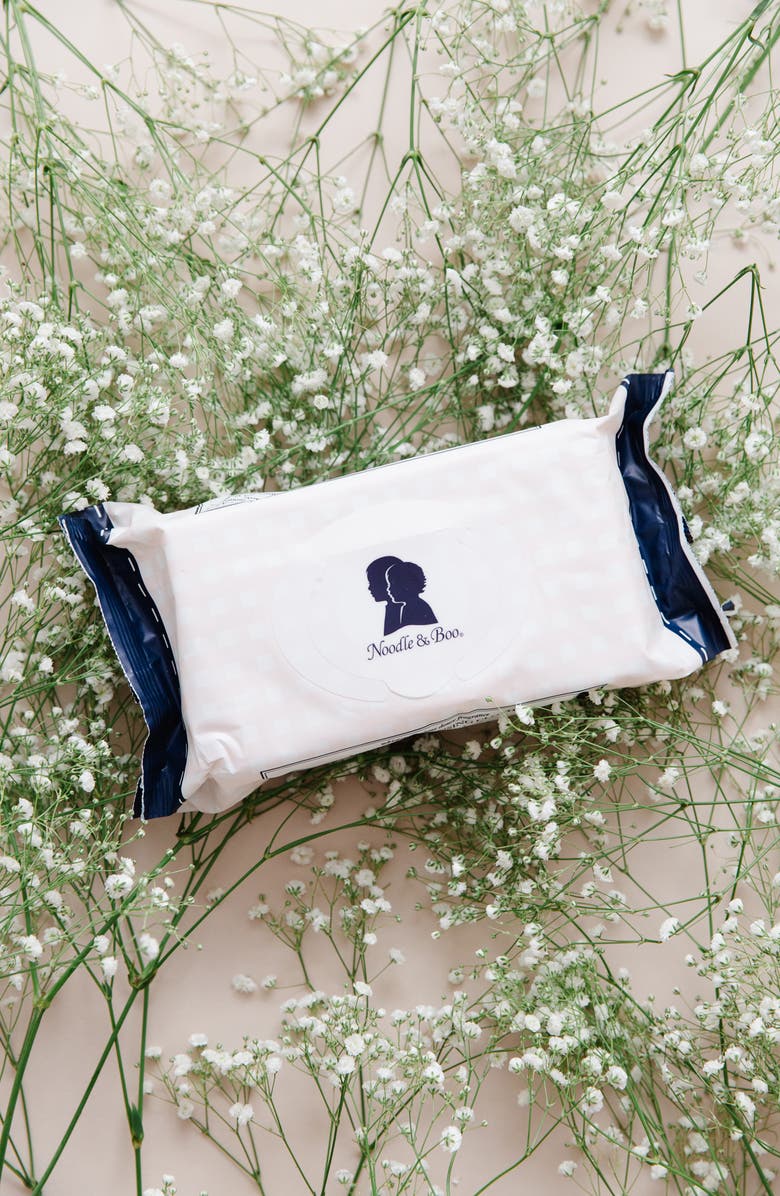 Noodle & Boo 6-Pack Ultimate Cleansing Cloths, Alternate, color, 