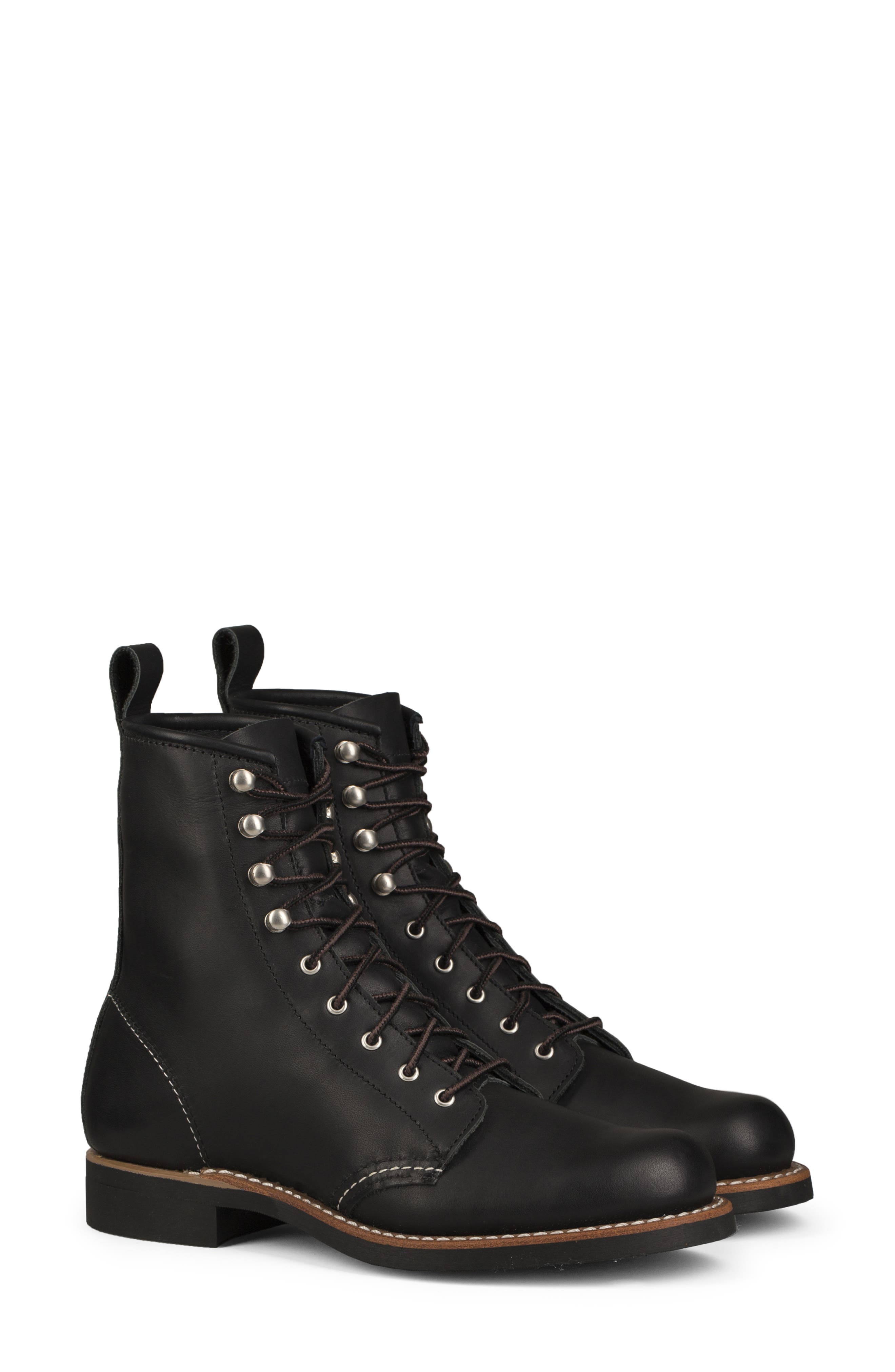 Silversmith Boot, Main, color, BLACK BOUNDARY