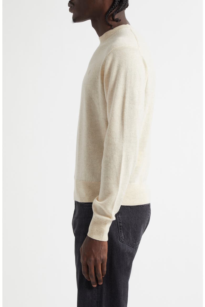 Wool & Yak Hair Sweater, Alternate, color, OATMEAL MELANGE
