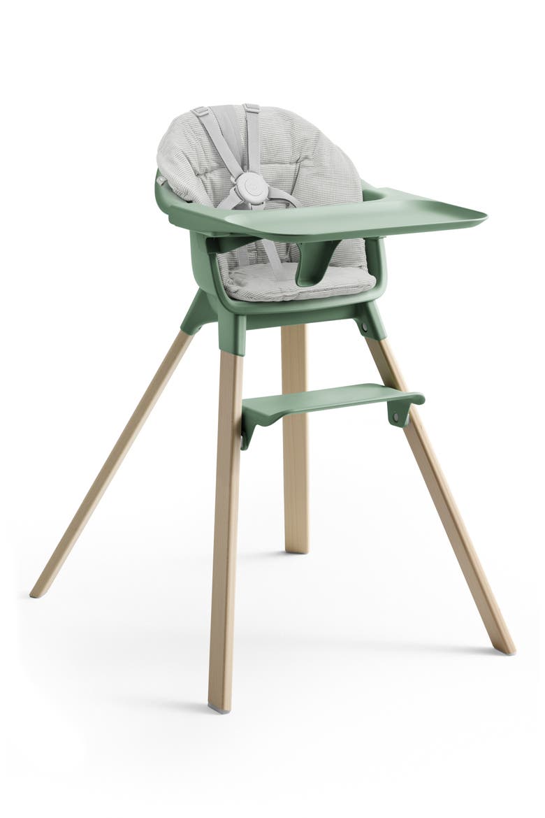 Clikk Highchair Cushion, Alternate, color, NORDIC GREY