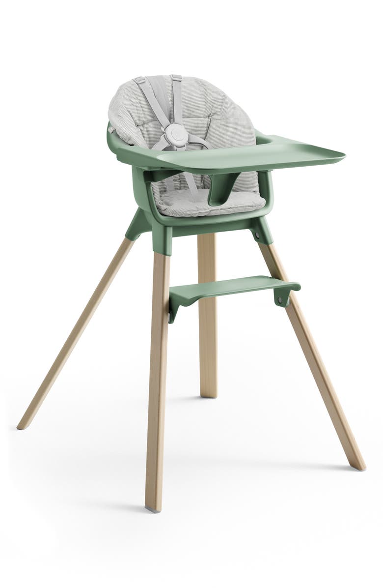 Stokke Clikk Highchair Cushion, Alternate, color, Nordic Grey