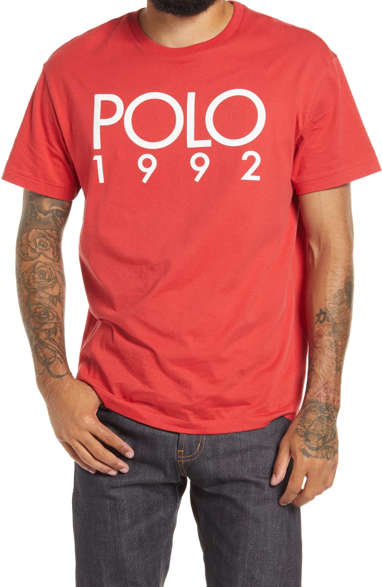 Polo Ralph Lauren Polo 1992 Graphic Tee, Main, color,