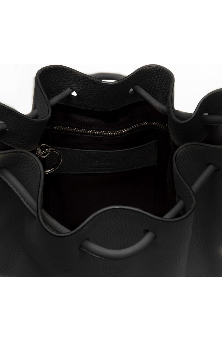 behno Medium Ina Pebble Leather Shoulder Bag, Alternate, color,