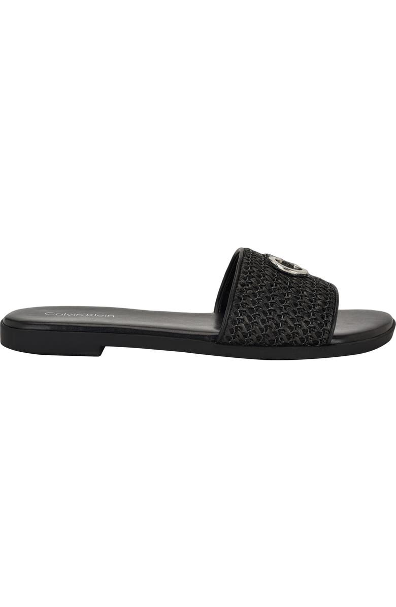 Calvin Klein Koly Slide Sandal, Alternate, color, Black