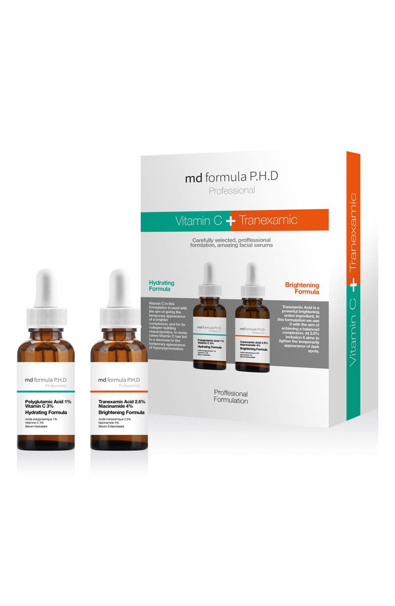 MD FORMULA Hydrating & Brightening Serum Gift Set, Main, color, 