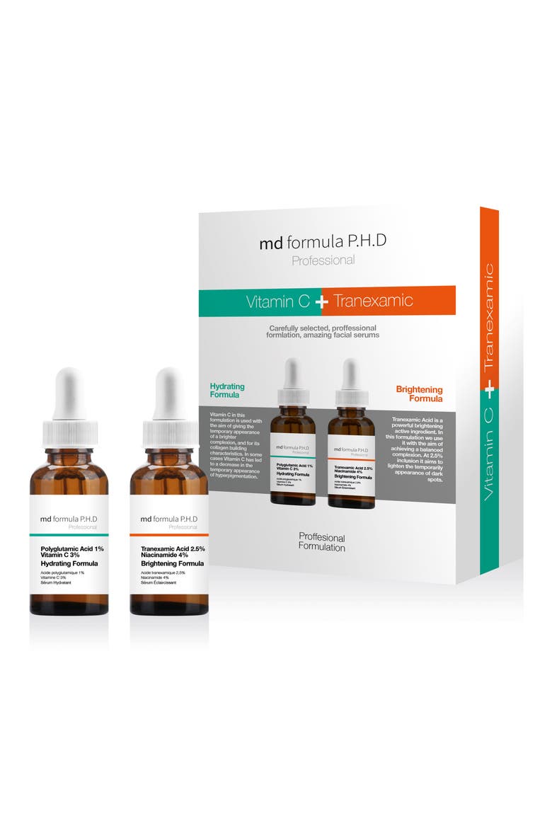 Formula 1 Rack MD FORMULA Hydrating & Brightening Serum Gift Set | Nordstromrack