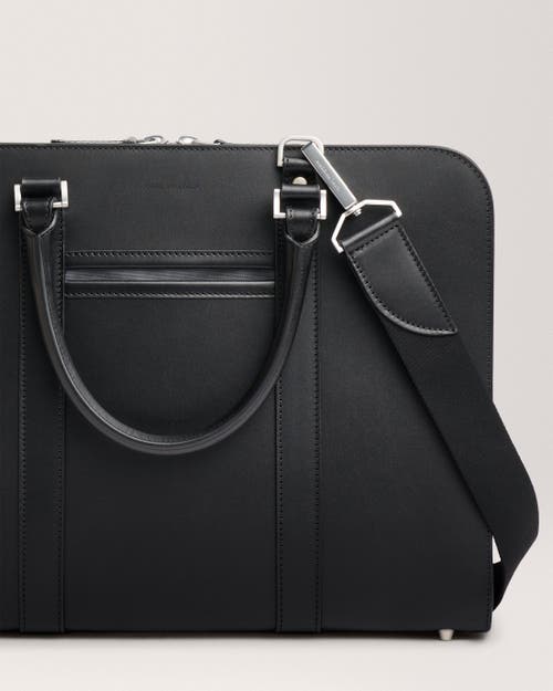 Carl Friedrik Palissy Briefcase In Black