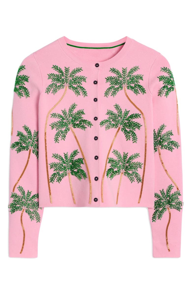 Boden Bead Embellished Cardigan, Alternate, color,