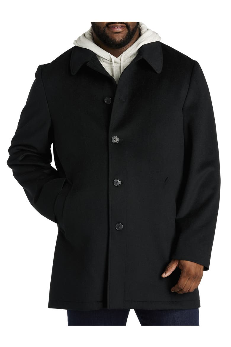 Kurt Overcoat, Alternate, color, BLACK