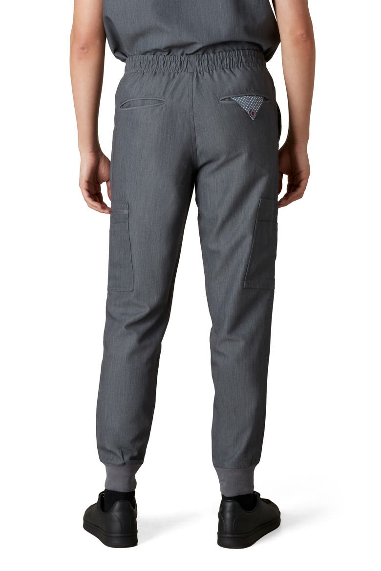 London Jogger Scrub Pants, Alternate, color, Graphite