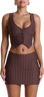 N BY NAKED WARDROBE Tailored Vest