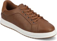 VANCE CO Robby Vegan leather Casual Sneaker