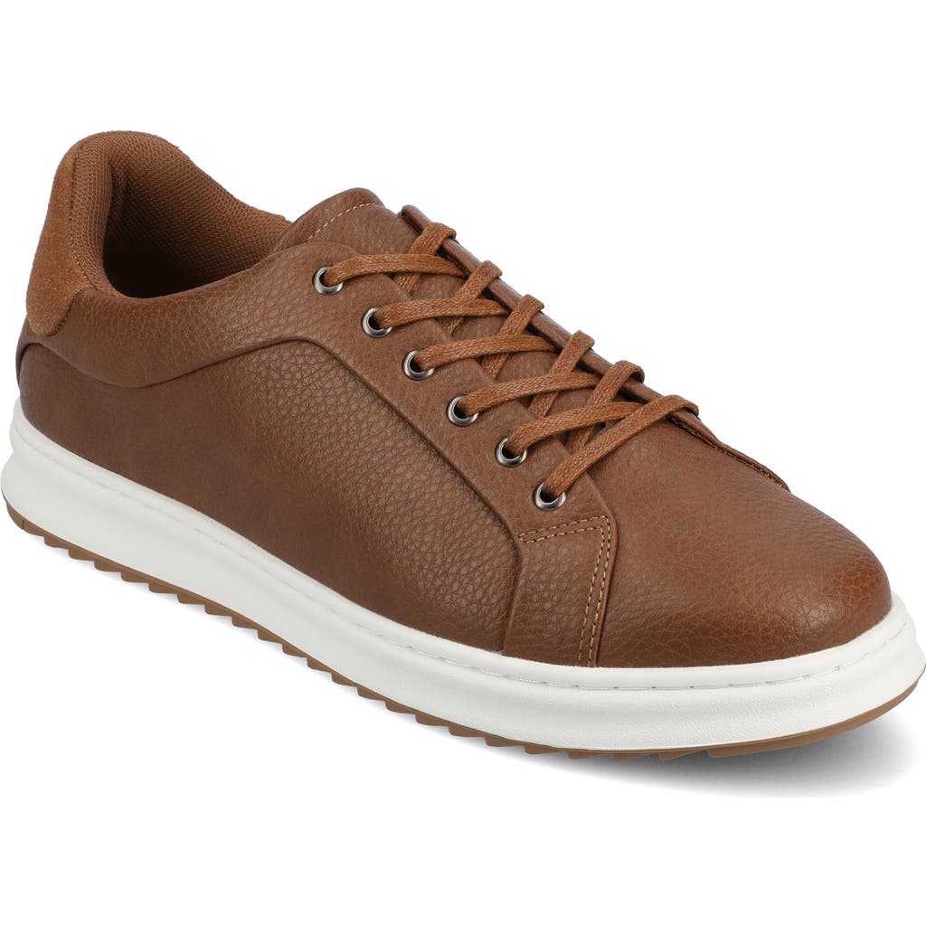 Vance Co. Vance Co Robby Vegan Leather Casual Sneaker In Brown