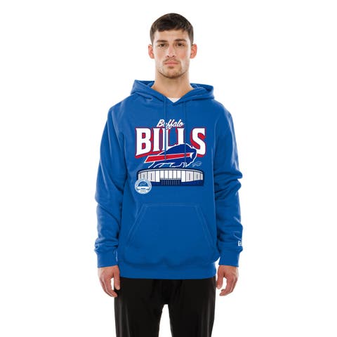 Men's New Era  Royal Buffalo Bills Highmark Stadium Inaugural Season Hoodie