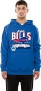 New Era Men's New Era  Royal Buffalo Bills Highmark Stadium Inaugural Season Hoodie