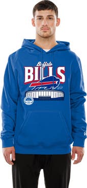 New Era Men's New Era  Royal Buffalo Bills Highmark Stadium Inaugural Season Hoodie
