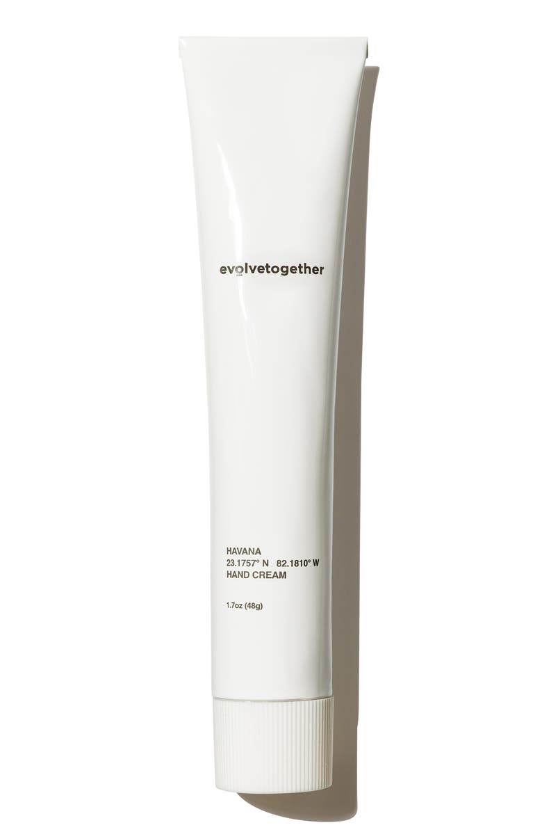 evolvetogether Hydrating Hand Cream, Main, color, Havana