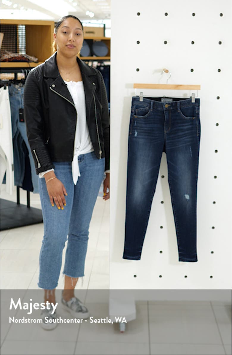 Ab-Solution Ankle Skinny Jeans, sales video thumbnail