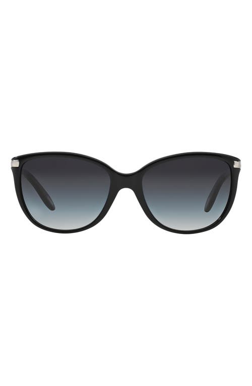 RALPH by Ralph Lauren 57mm Cat Eye Sunglasses in Black  product
