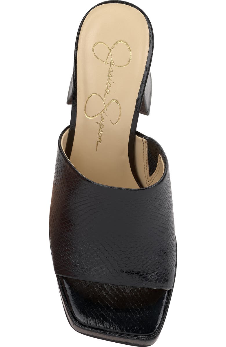 Jessica Simpson Kashet Platform Slide Sandal, Alternate, color,