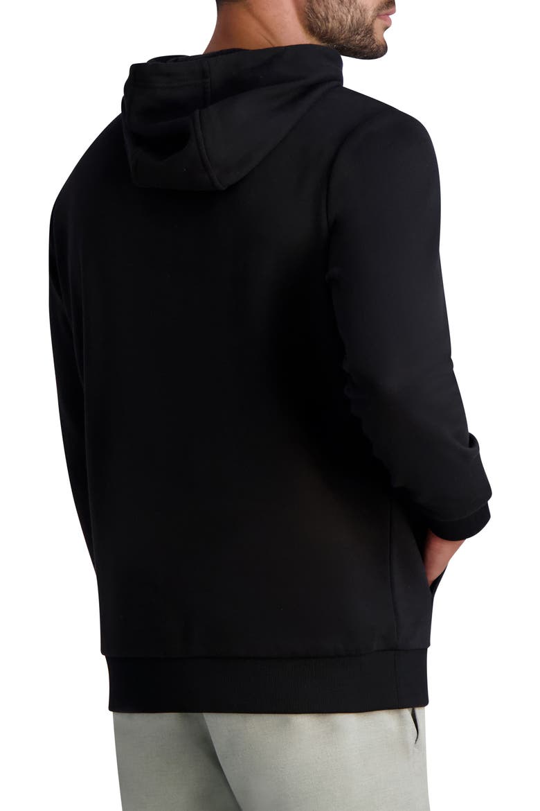 Kocktail Karl Graphic Hoodie, Alternate, color, BLACK